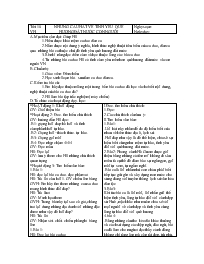 Giáo án Ngữ văn 7 tiết 10: Những câu hát về t