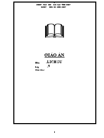 Bài giảng môn học Lịch sử lớp 7 - Tiết 1 – Bà