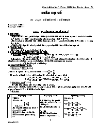 Bài giảng lớp 7 môn Đại số - Tiết 1: Bài 1: Tập hợp Q các số hữu tỉ (tiết 1)