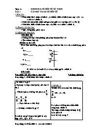 Bài giảng lớp 7 môn Đại số - Tiết 1: Tập hợp Q các số hữu tỉ (tiết 3)