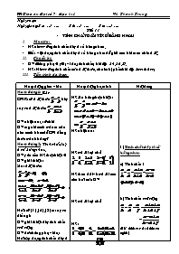 Bài giảng lớp 7 môn Đại số - Tiết 11: Tính chất dãy tỉ số bằng nhau (tiếp)