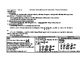 Bài giảng lớp 7 môn Đại số - Tiết 13: Số thập phân hữu hạn số thập phân vô hạn tuần hoàn (tiết 3)