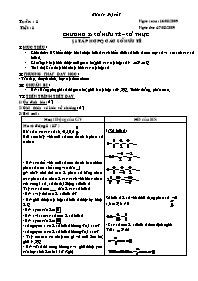 Bài giảng lớp 7 môn Đại số - Tuần 1 - Tiết 1 - Bài 1: Tập hợp Q các số hữu tỉ (tiết 6)