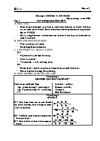 Bài giảng môn học Đại số lớp 7 - Tiết 1: Tập hợp Q các số hữu tỉ (tiết 9)