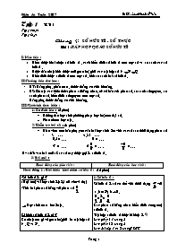Bài giảng môn học Đại số lớp 7 - Tuần 1 - Tiết 1: Bài 1: Tập hợp Q các số hữu tỉ (tiết 6)