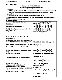 Bài giảng môn học Đại số lớp 7 - Tuần 1 - Tiết 1 - Bài 1: Tập hợp Q các số hữu tỉ (tiết 8)