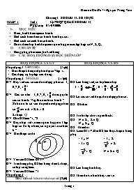 Bài giảng môn học Đại số lớp 7 - Tuần 1 - Tiết 1: Tập hợp Q các số hữu tỉ (tiết 3)