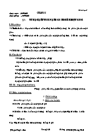 Bài giảng môn học Hình học lớp 7 - Tiết 55 - Bài 5: Tính chất tia phân giác của một góc (tiếp)