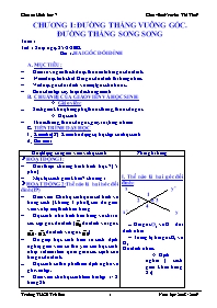 Bài giảng môn học Hình học lớp 7 - Tuần 1 - Tiết 1: Bài 1: Hai góc đối đỉnh (tiết 4)
