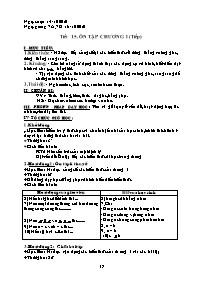 Bài soạn môn Hình học 7 - Nguyễn Quốc Chính - Tuần 8