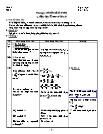 Giáo án lớp 7 môn Đại số - Tuần 1 - Tiết 1 - Bài 1: Tập hợp Q các số hữu tỉ (tiết 4)