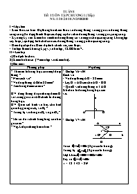 Giáo án lớp 7 môn Hình học - Tuần 8 - Tiết 15: Ôn tập chương I (tiếp)