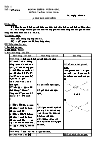 Giáo án môn Hình học 7 (cả năm)