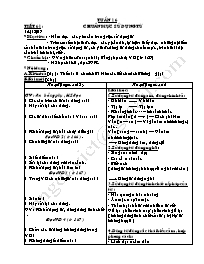 Bài giảng môn học Ngữ văn lớp 7 - Tuần 16 - Tiết 61 : Chuẩn mực sử dụng từ (tiết 9)