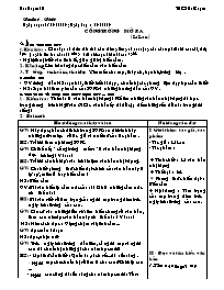 Giáo án môn học Ngữ văn 7 - Trường THCS Đại Xuyên