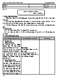 Giáo án môn Ngữ văn 7 - Nguyễn Thị Hồng Trâm - Tuần 9