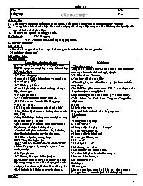 Giáo án môn Ngữ văn lớp 7 - Học kì II - Tiết 