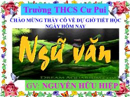 Giáo án Ngữ văn 8 Tiết 105,106: Thuế máu Trích " Bản án chế độ thực dân Pháp"  Nguyễn Ái Quốc