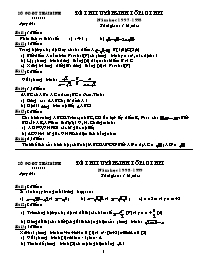 Đề thi tuyển sinh lớp 10 thpt năm học 1997-1998 thời gian : 150 phút