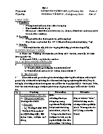 Bài giảng môn học Ngữ văn lớp 7 - Bài 5 - Tuần 5 - Tiết 17: Sông núi nước Nam - Lý Thường Kiệt - Phò giá về kinh - Trần Quang Khải