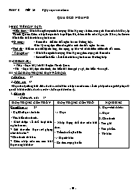 Bài giảng môn học Ngữ văn lớp 7 - Tuần 8 - Tiết 29: Qua đèo Ngang (Tiếp theo)