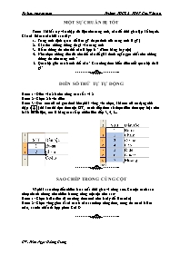 Tư liệu chuyên môn Tin học 7 - Trường THCS & 